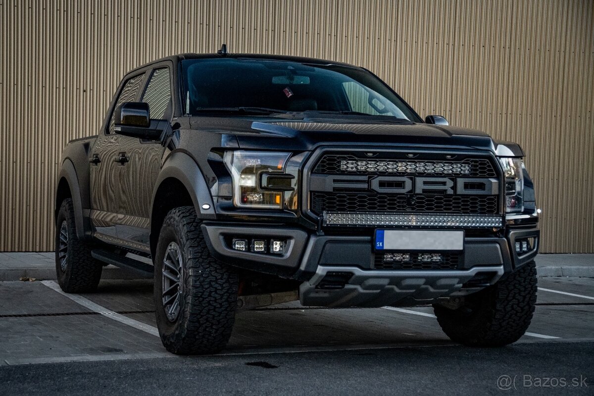 FORD F-150 RAPTOR SUPERCREW | 3.5L 330kW | LPG | ODPOČET DPH