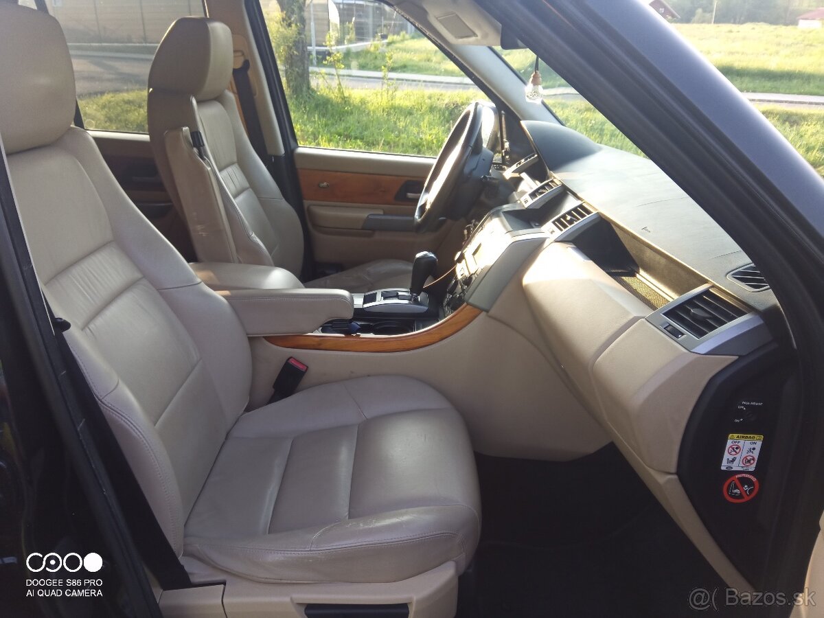 Range Rover spotr tdv8