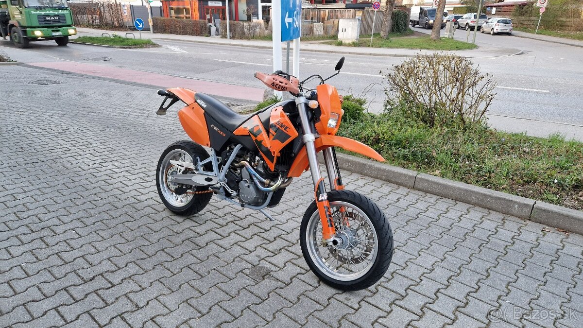 KTM LC4 640 SMC VYMENA