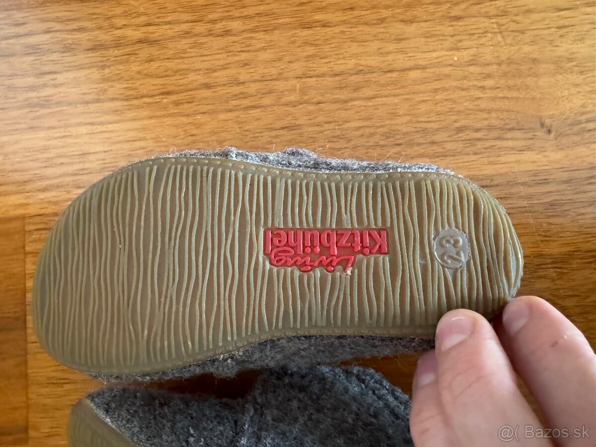 Papucky Kitzbuhel a Froddo, barefoot - 5