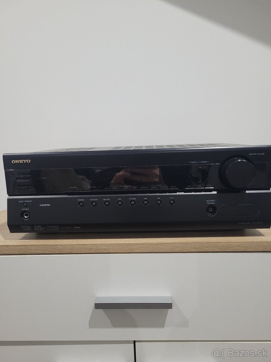 AV receiver Onkyo HT-R370 + reproduktory Jamo A 102 HCS - 5