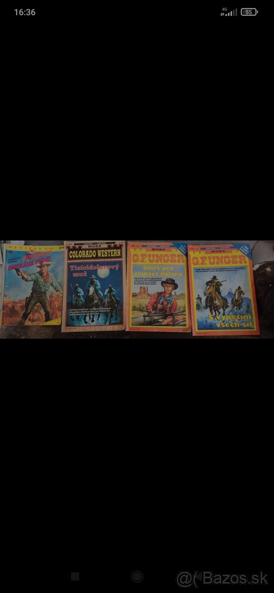 Staré westerny - 5