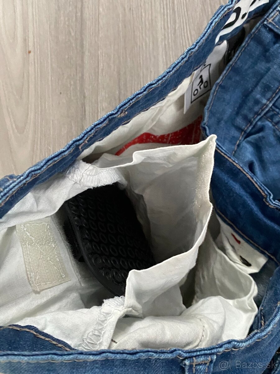 Nohavice, kevlar + chrániče - 5