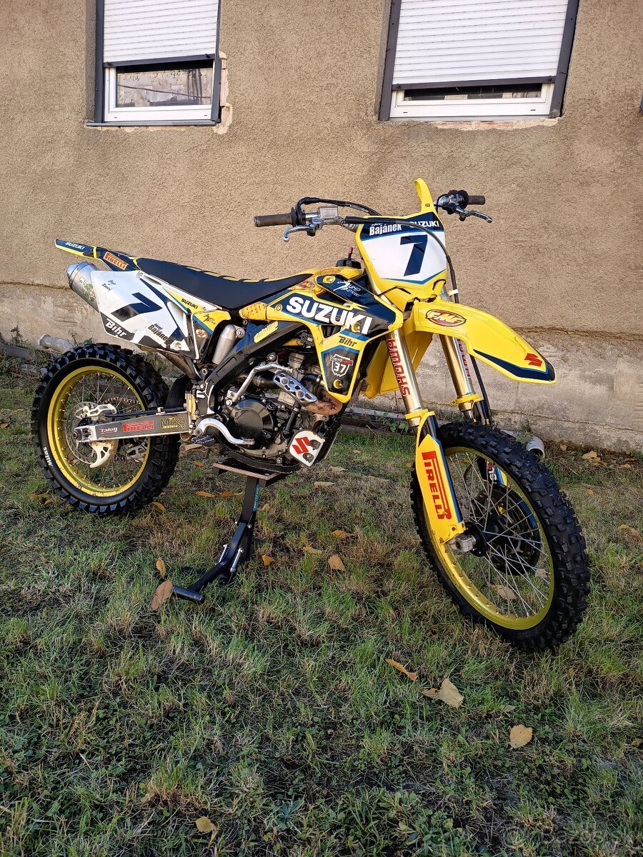 Suzuki rmz 450 2007