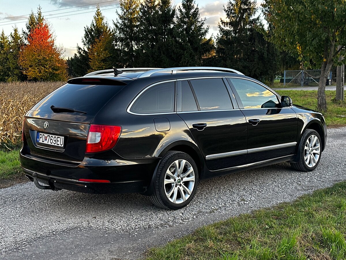 Skoda Superb II 2.0 TDi CR DPF 125kw - 5
