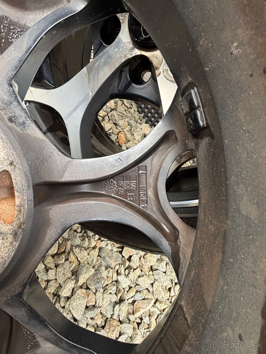 Elektróny 17” + letné pneumatiky - 5