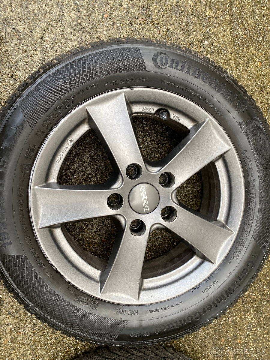 Predám disky Dezent 4x - 5