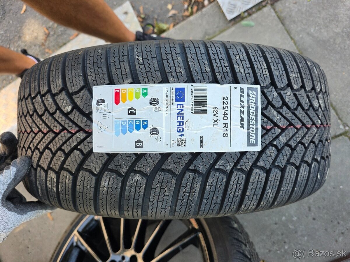 Nove zimne pneumatiky 225/40 r18 Bridgestone dot2024 - 5
