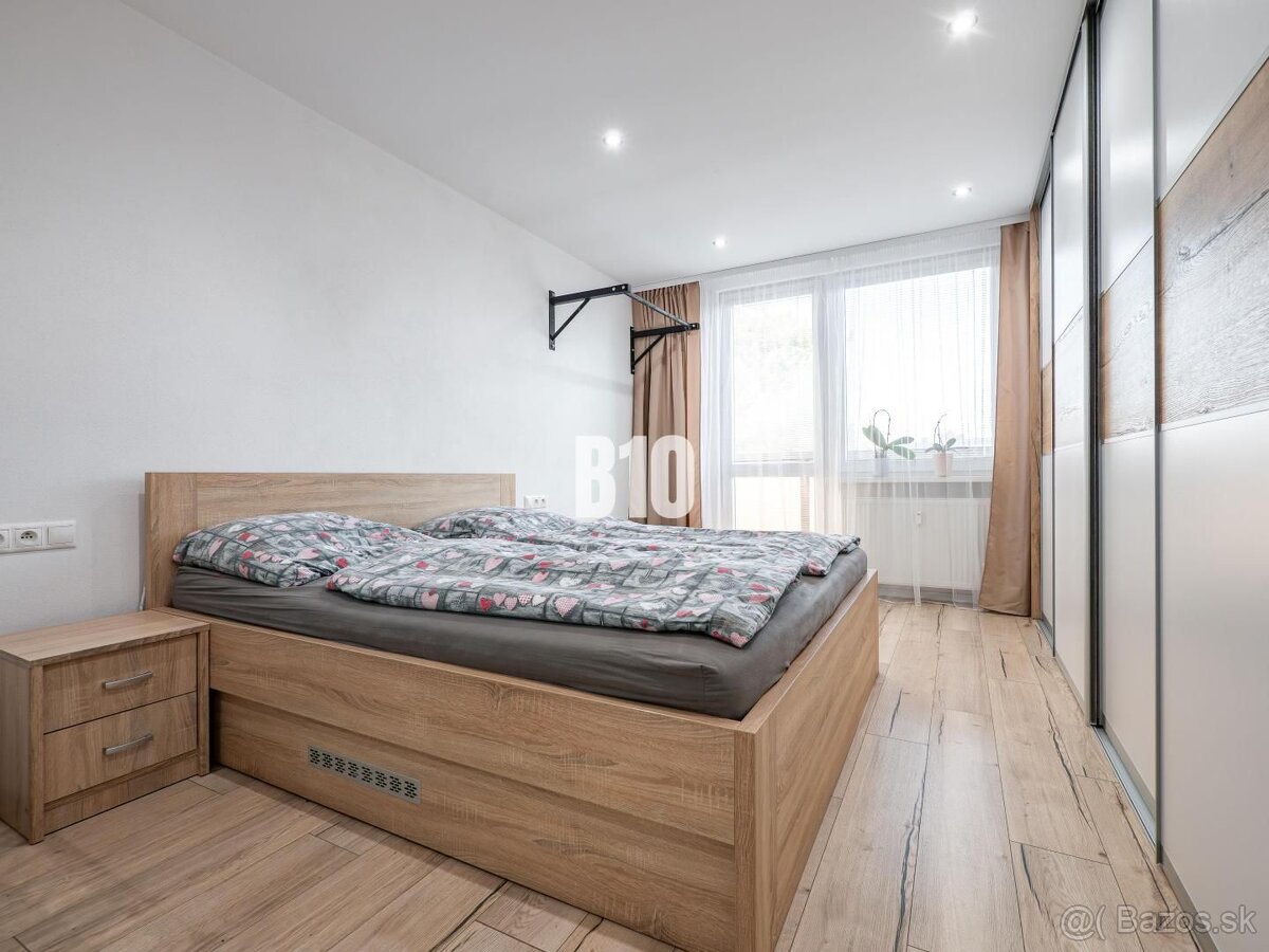 TOP Zariadený 2 izb. byt, balkón - Nábrežie ml., Nitra (Chre - 5