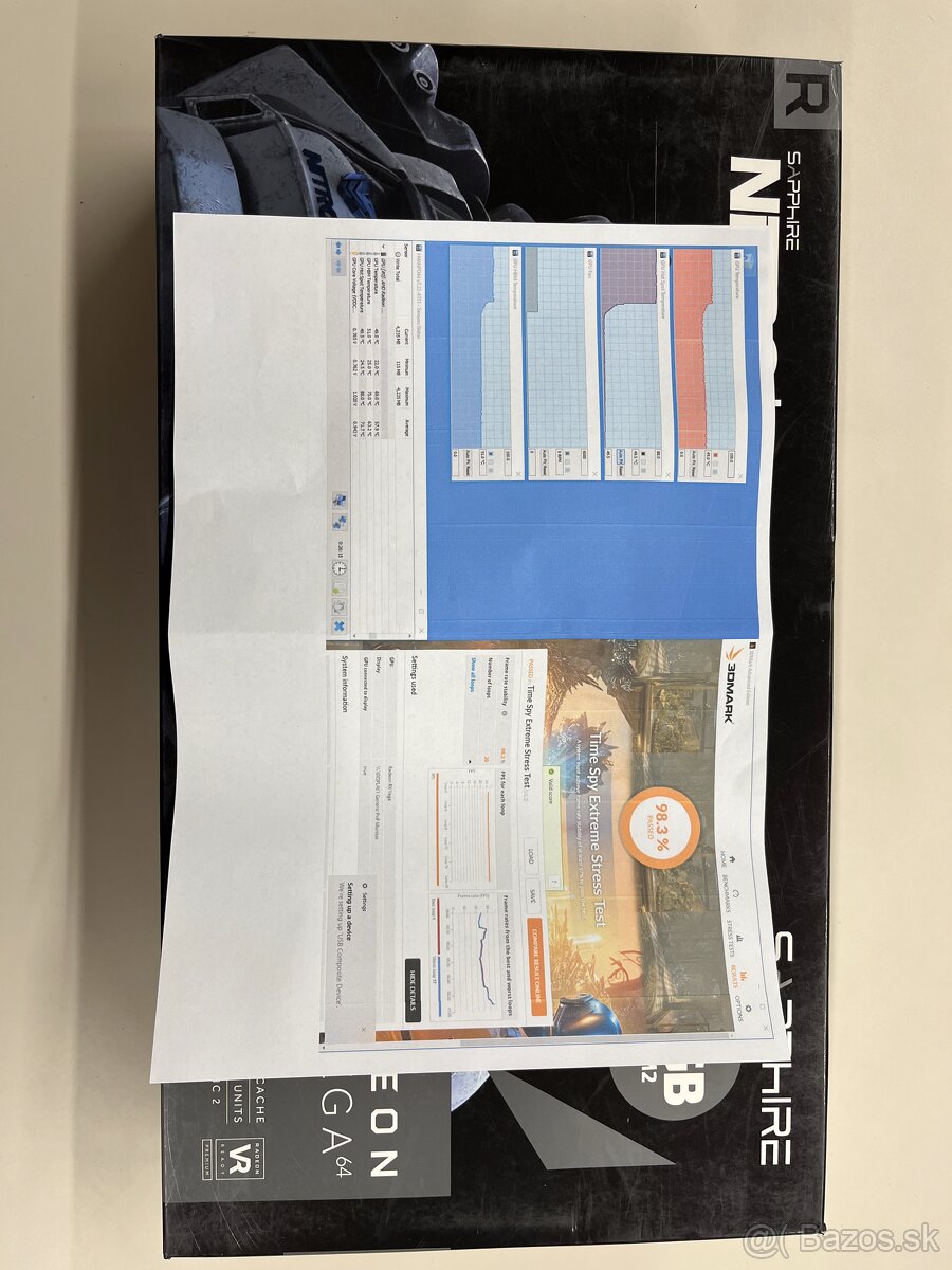 Sapphire Nitro AMD Radeon Vega 64 - 5