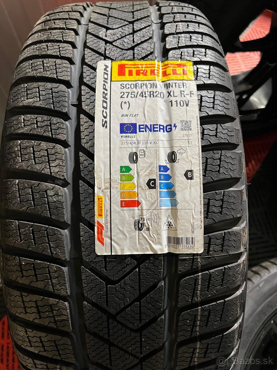 3. Alu BMW M-packet X5 X6 G06 G05 R20-zimné nové - 5