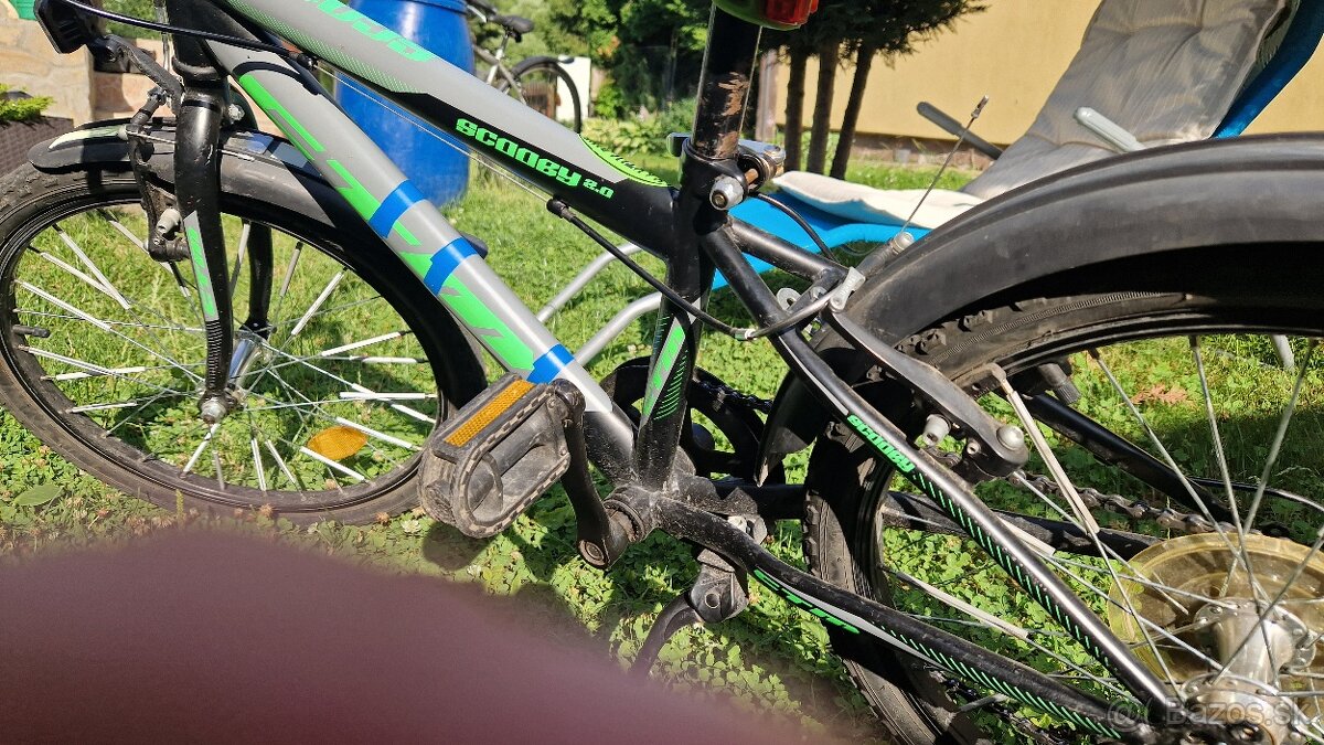 Horský bicykel CTM - 5