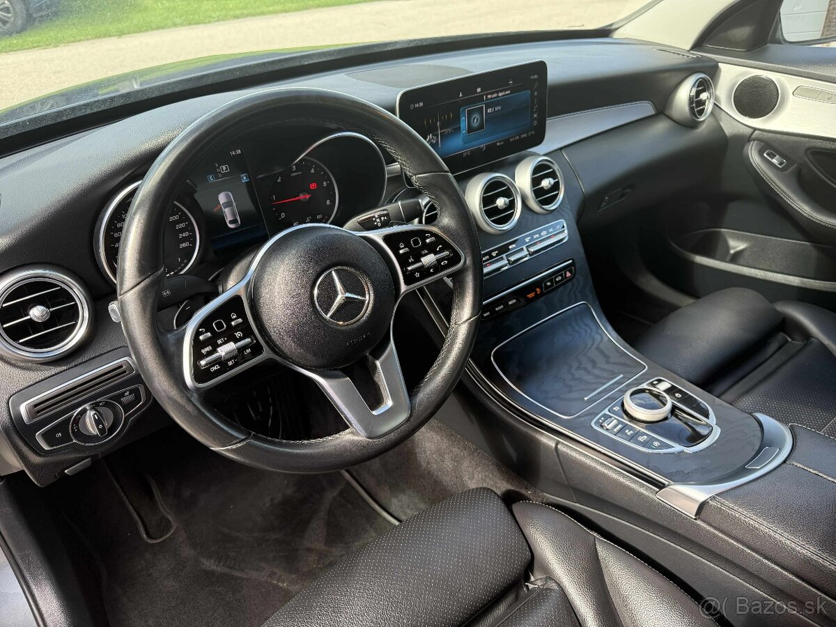 Mercedes-Benz C trieda Sedan Mercedes 200 d A/T - 5