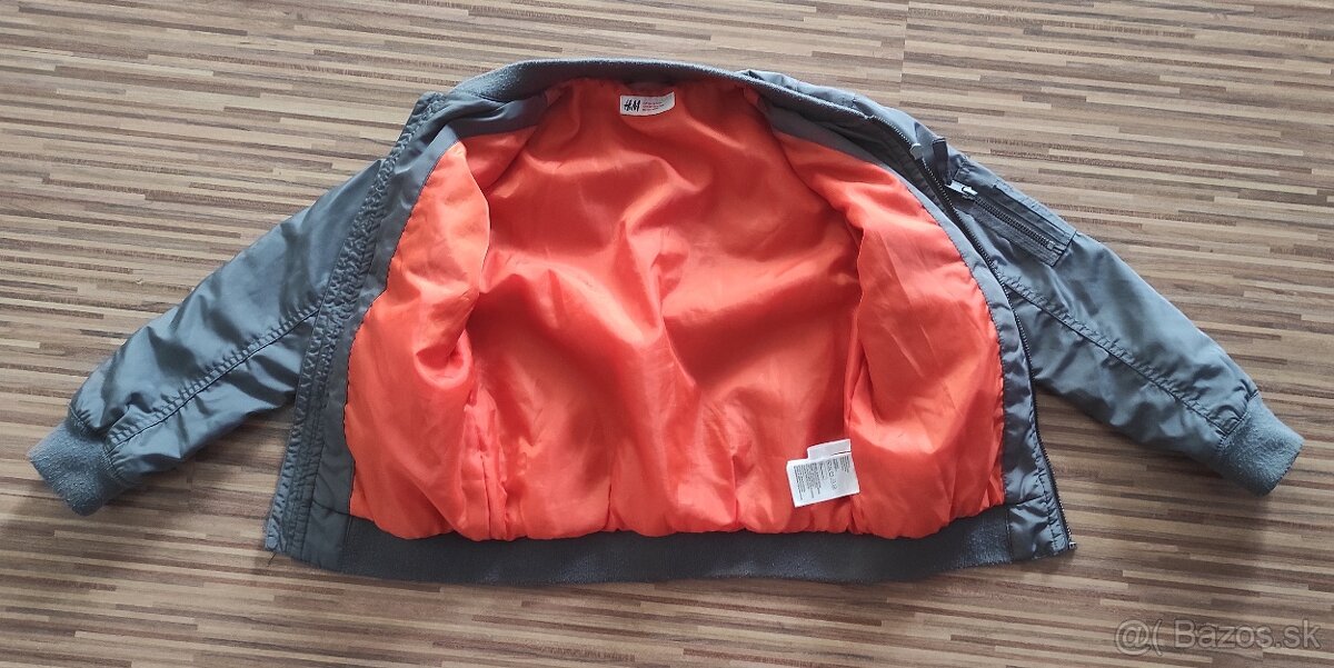 Detská bunda Bomber 134/8-9 - 5