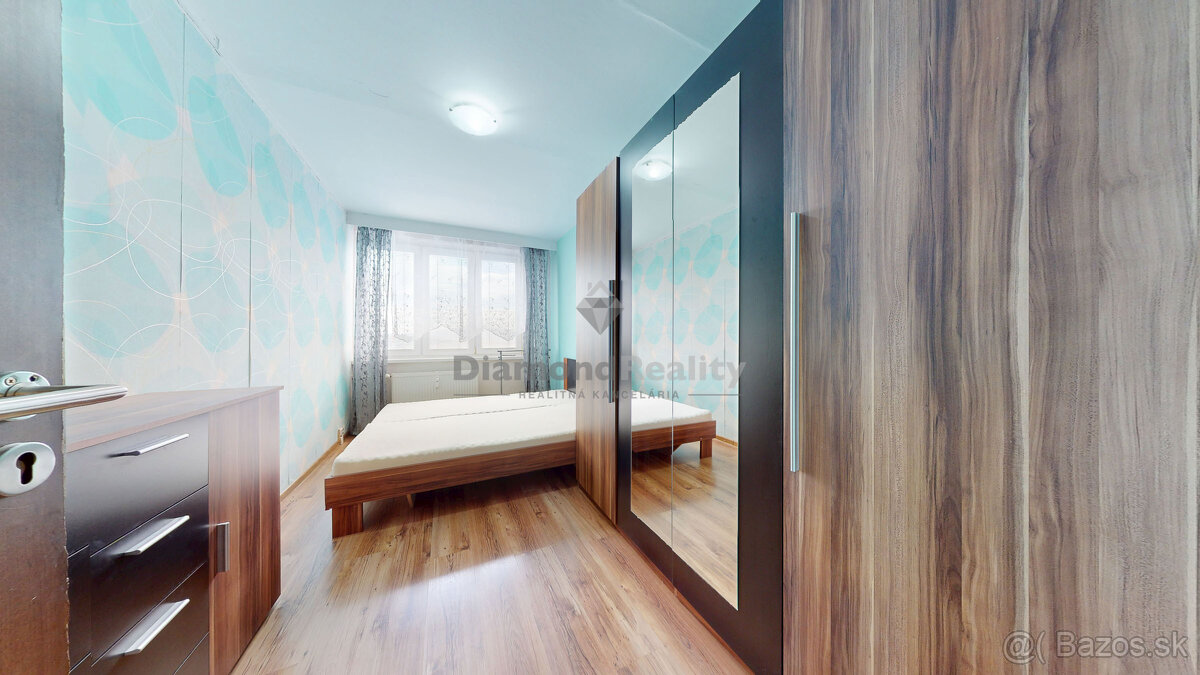 Na predaj 3 - izbový byt na Železníkoch, ulica Užhorodská, K - 5