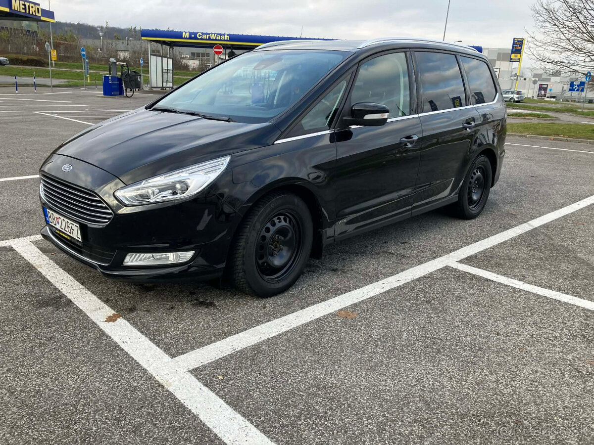 Ford galaxy 2.0 TDCi titanium132kw A/T AWD 7miest,tazne - 5