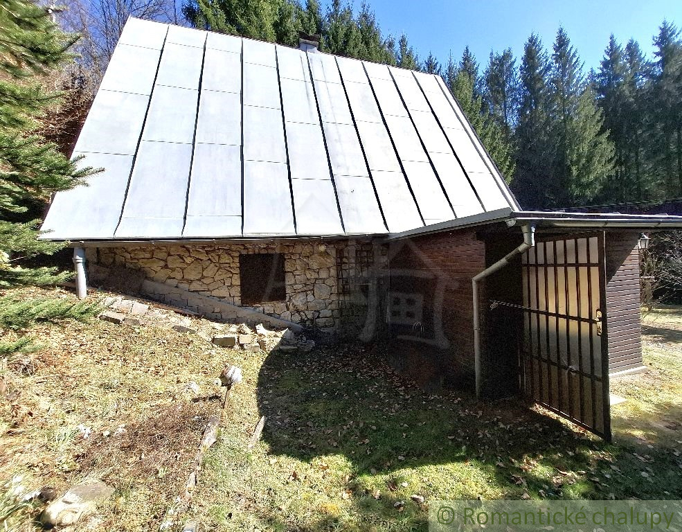 NOVÁ CENA Na predaj rekreačná chata v srdci prírody – Hri - 5