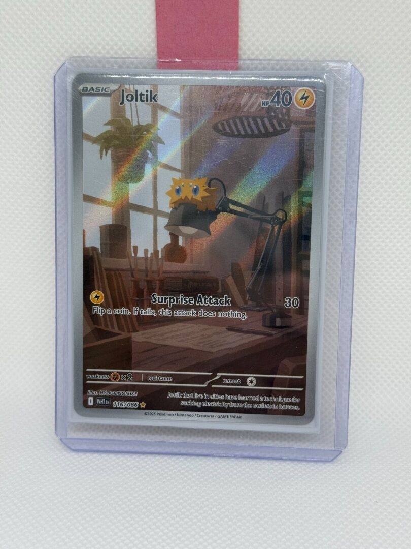 Pokémon karta Joltik 116/086 – NM – ORIGINÁL - 5