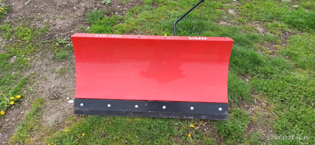 snehová radlica - 5