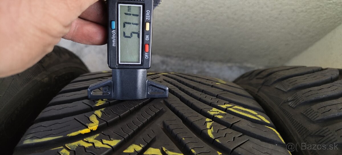 Zimné Michelin Alpin 5 185/50/16 81H - 5