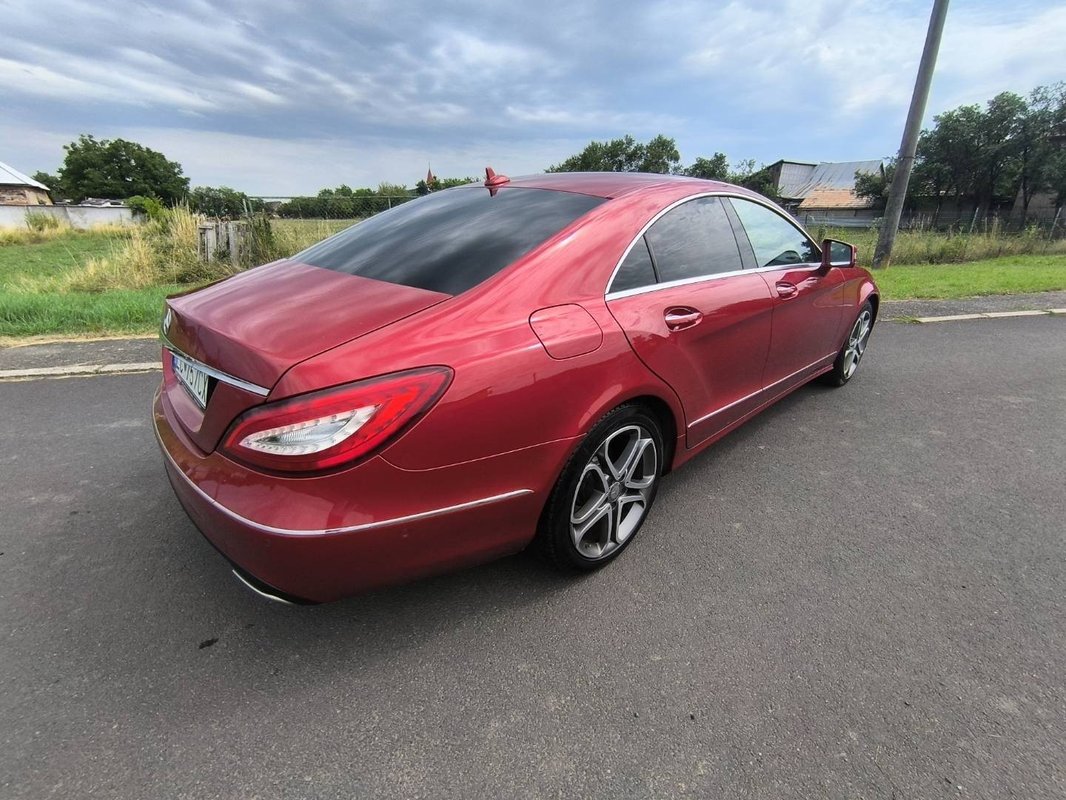 Mercedes-Benz CLS Kupé MERCEDES 3.0 190KW AUTOMAT FULL VYBAV - 5