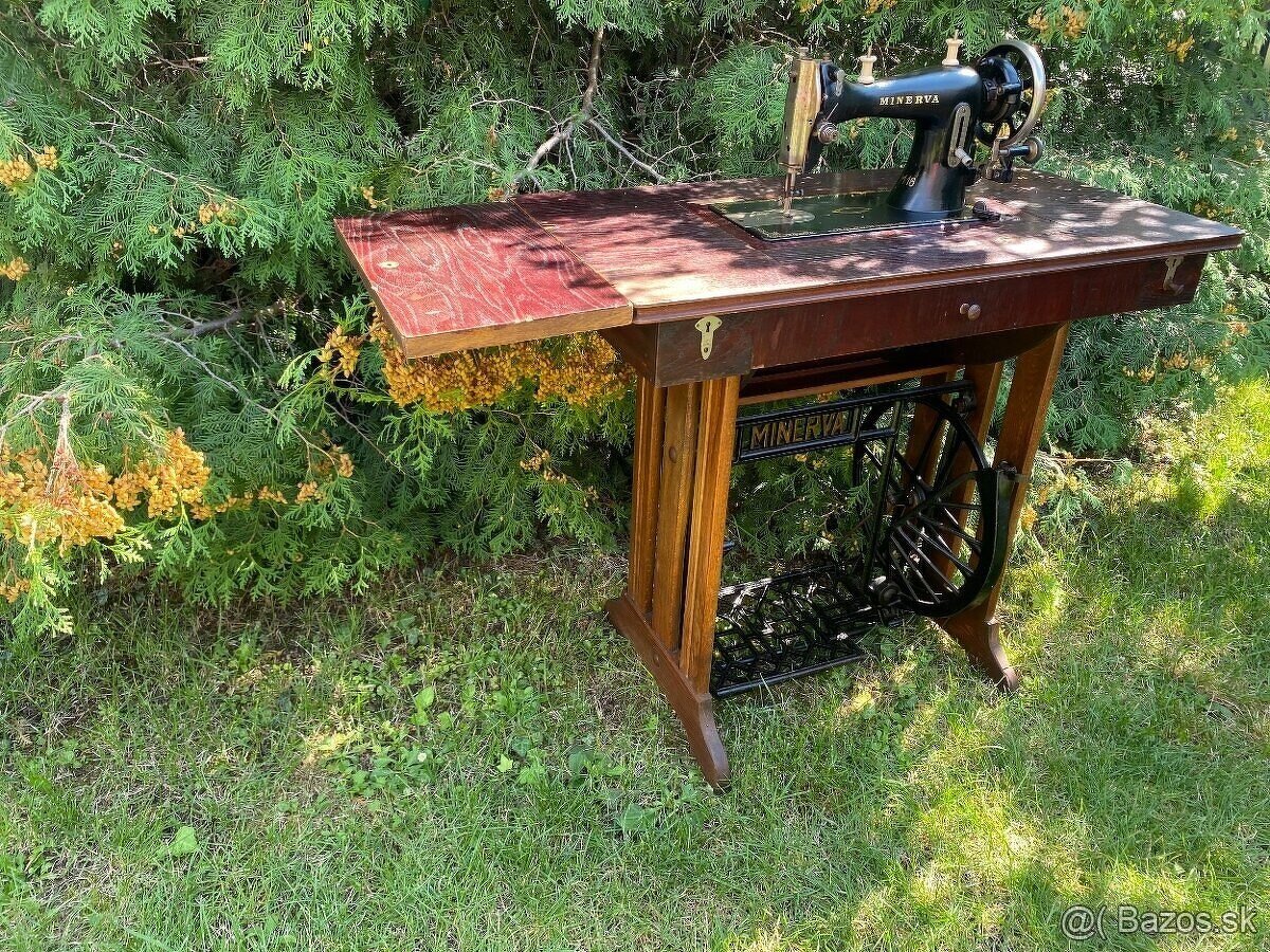 Šijací stroj MINERVA - 5