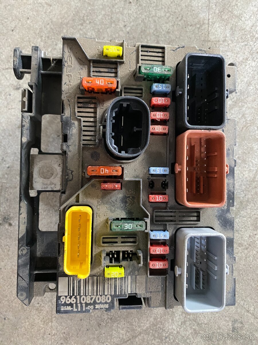 BSM jednotka Peugeot Citroen - 5