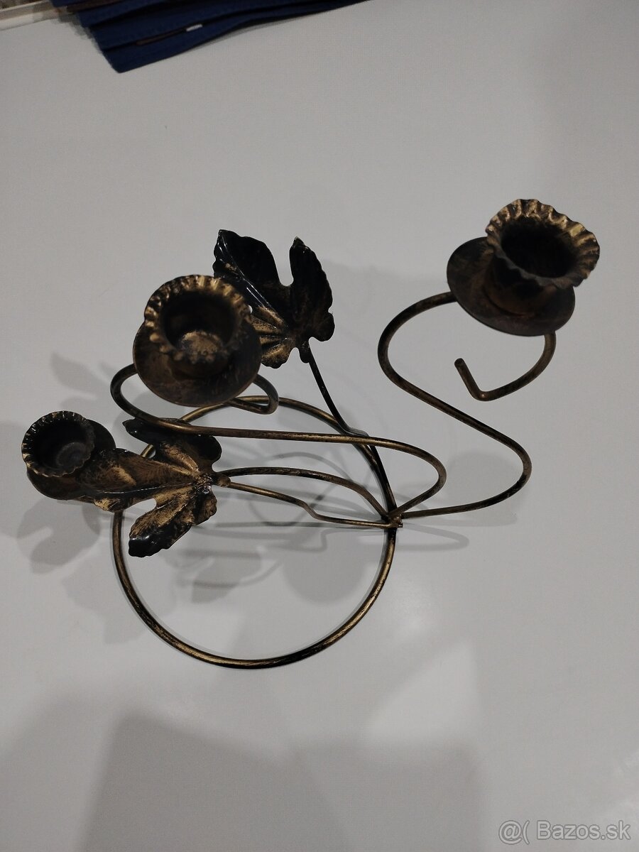 Kovové svietniky - 5