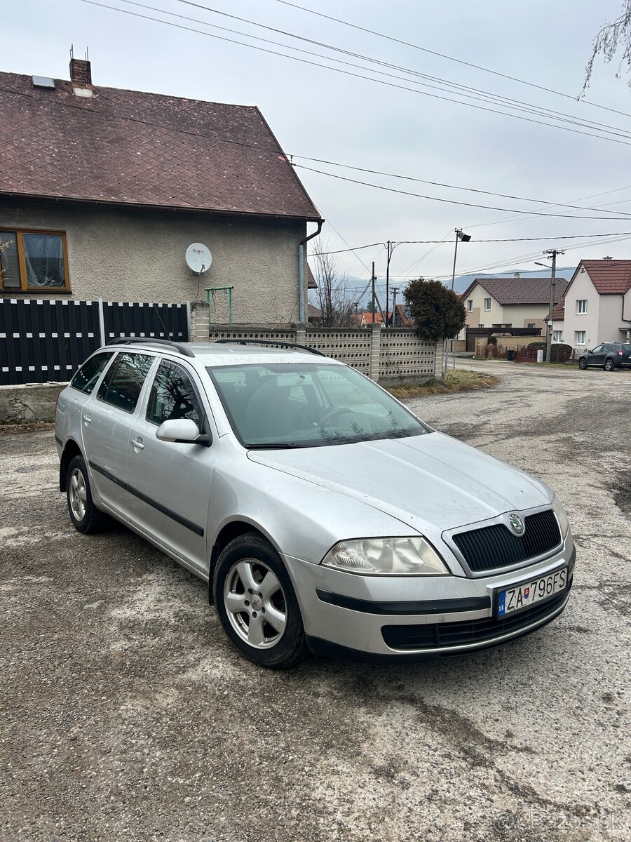 Škoda oktavia - 5