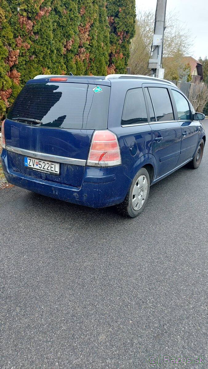 Zafira 1,6i benzin + LPG - 5