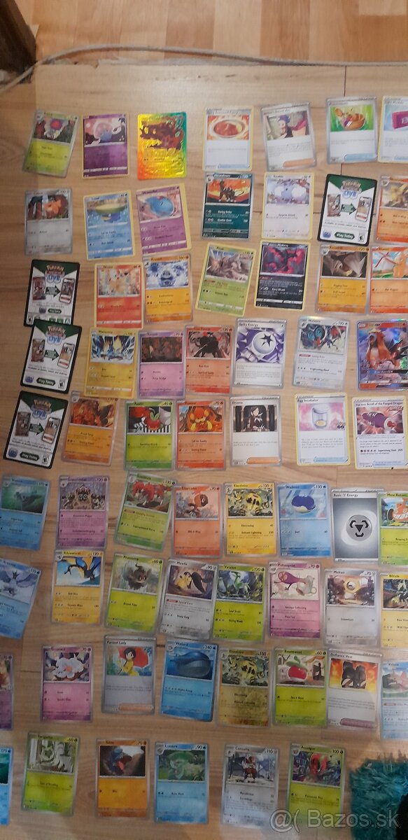 Pokémon kartičky 100ks - 5