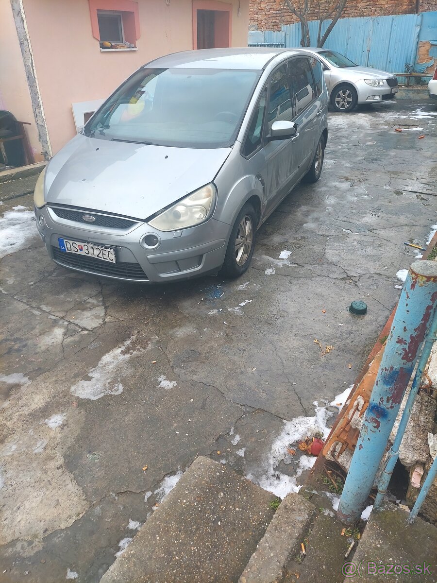 Ford s max 2.0 diesel. 103kw - 5