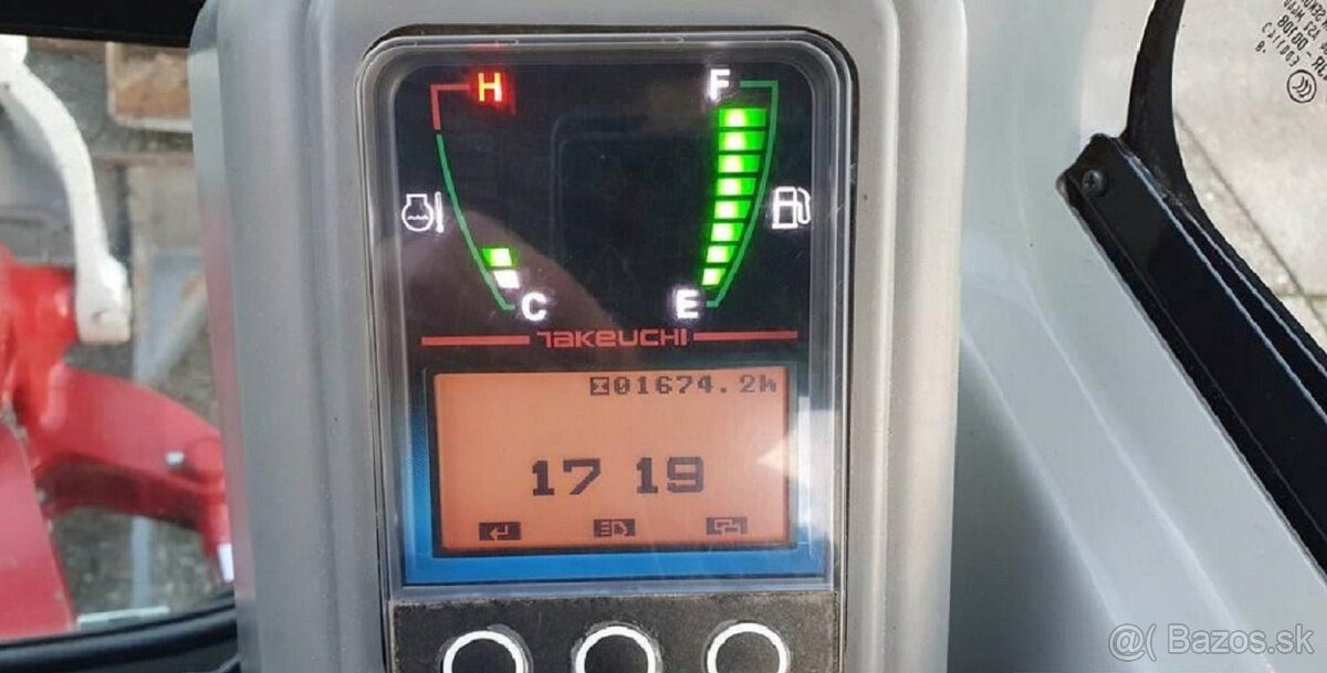 Takeuchi TB216 + príves - 5