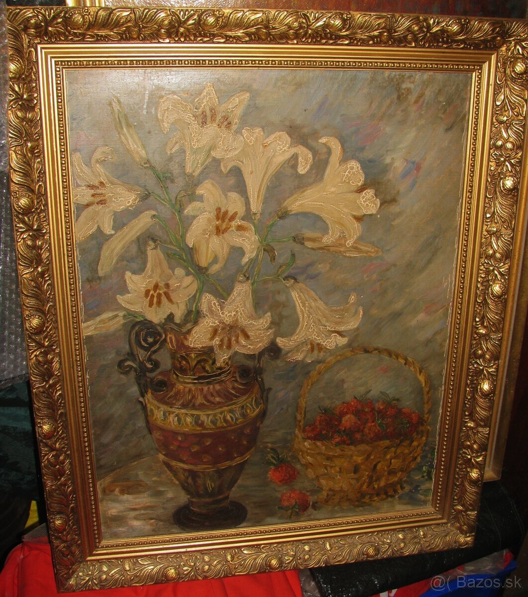 staré obrazy, obraz - 5