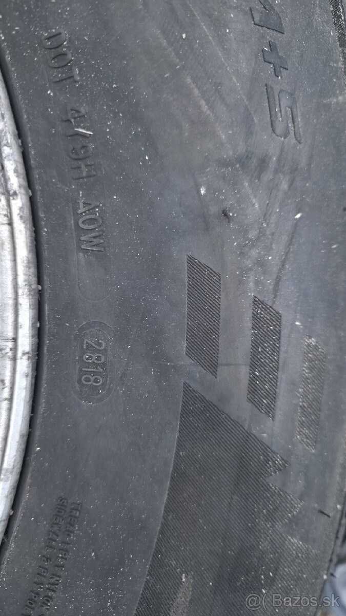 Originálne Alu disky Kia Sorento BL 2002-2009 - 5