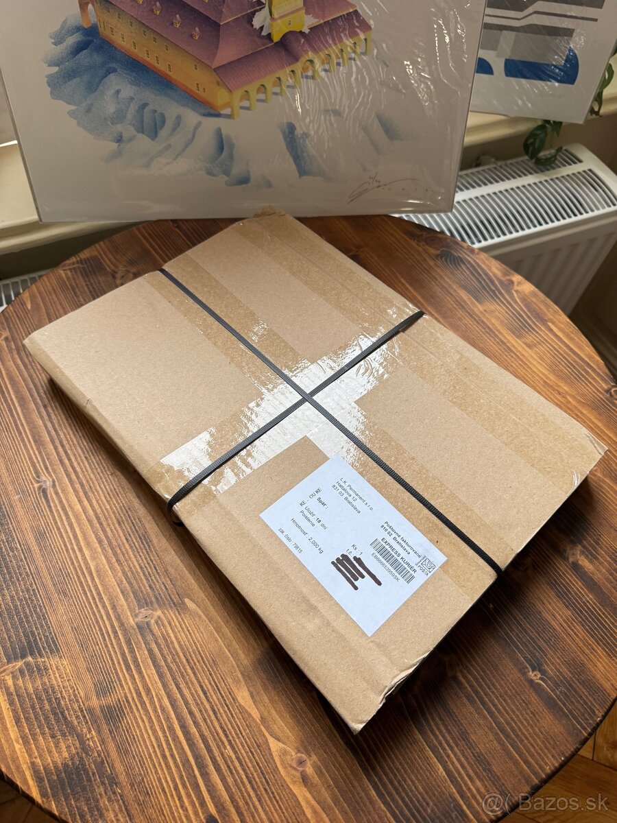 Čierne diery - knihy a grafiky - NEROZBALENÉ - 5