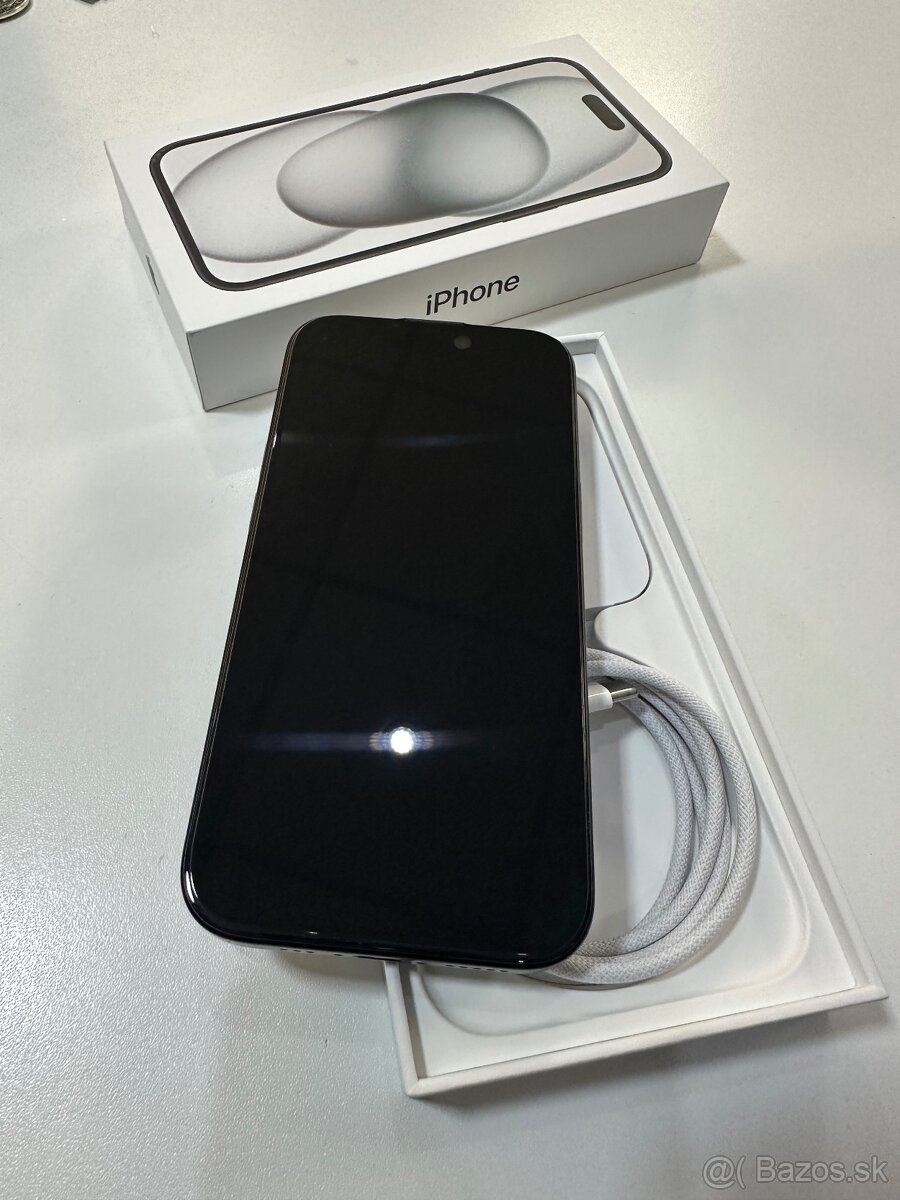 Apple iPhone 15 128GB Black - 5
