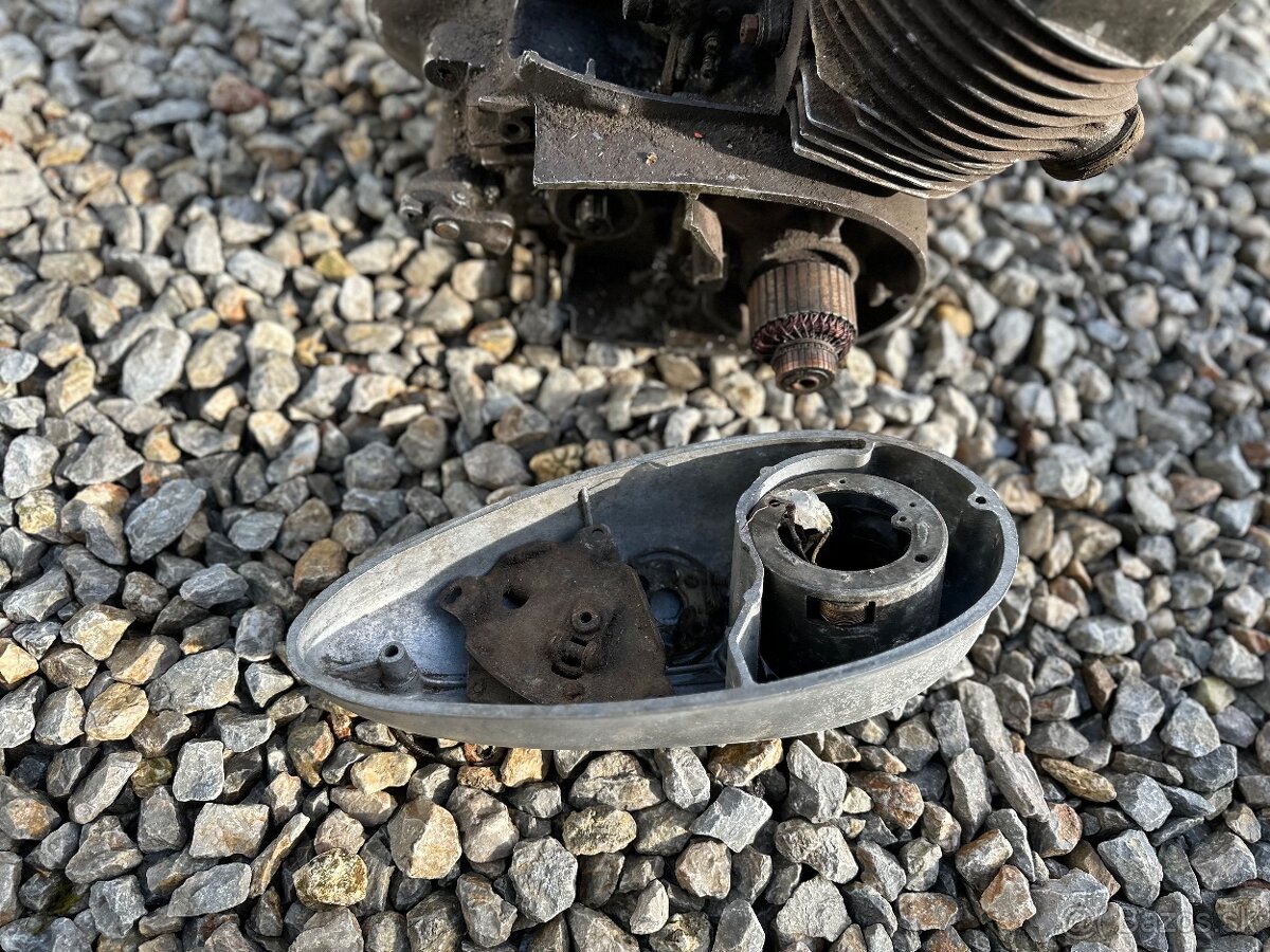 Motor na Jawa 350 / 360 - 5