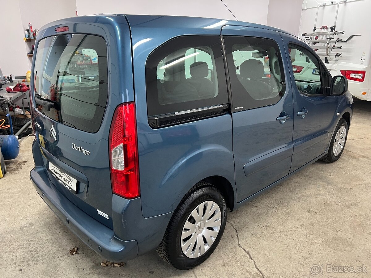 Citroën Berlingo 1.6i 88KW SERVISKA MULTISPACE TEMPOMAT - 5