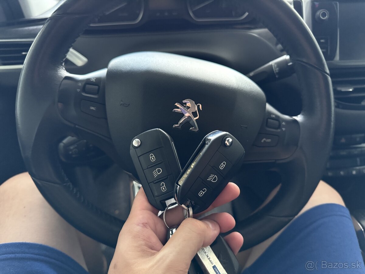 Autokľúče Peugeot - 5