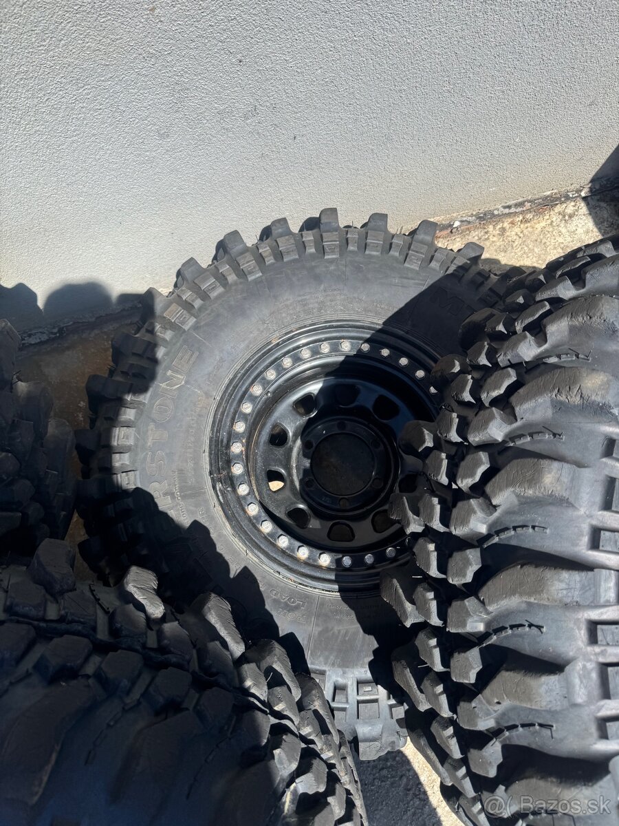 35x11,5 R15 Beadlock Silverstone - 5