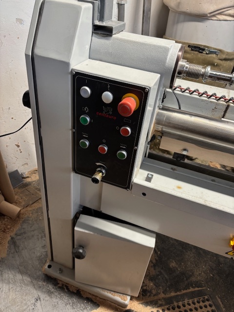 Sústruh na Drevo - Centauro TC 1200 - 5