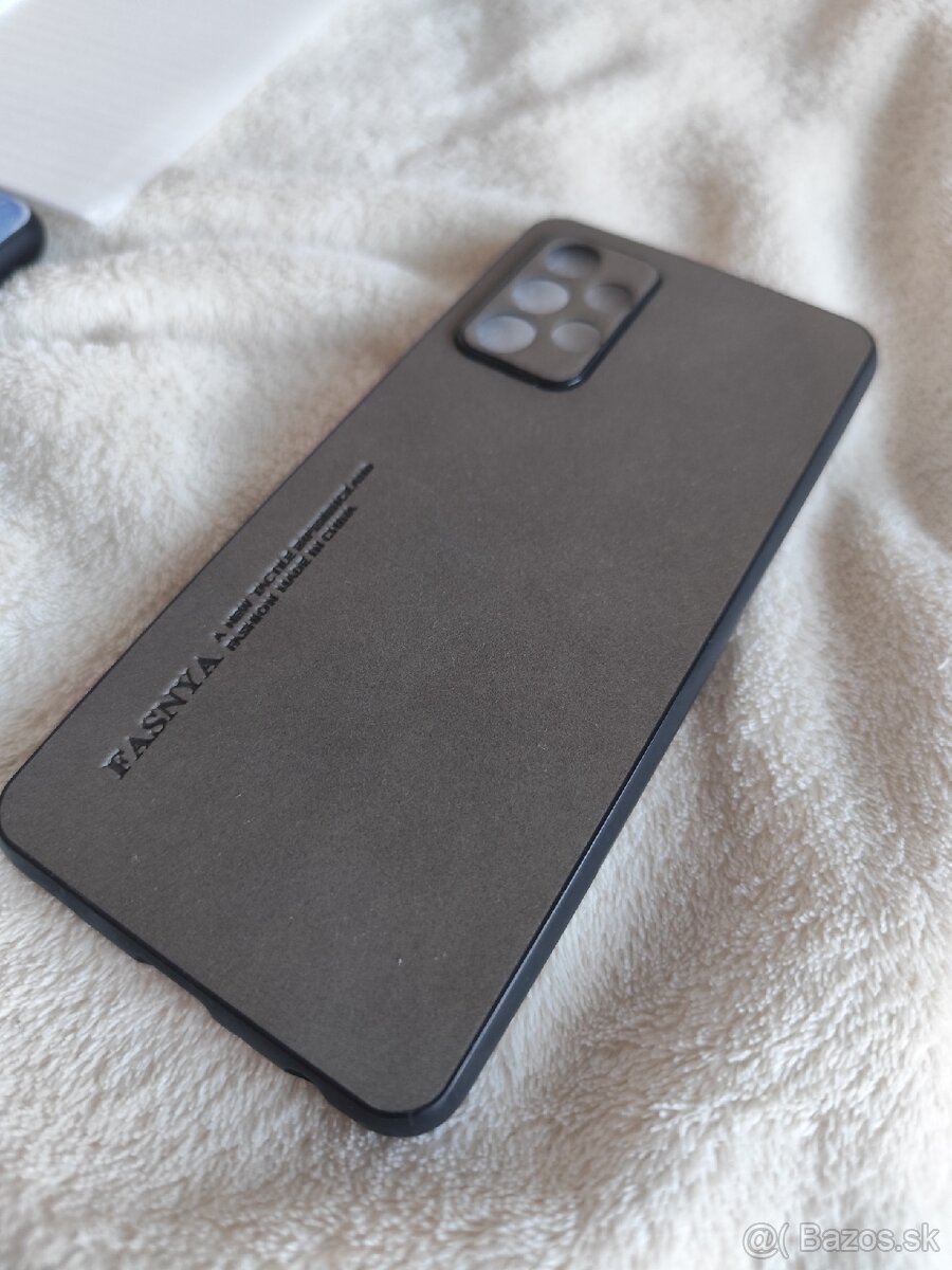Predám obaly/kryty a sklíčka na Samsung A52/S - 5
