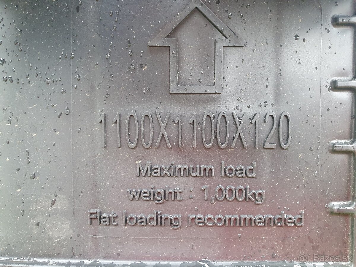 Predám plastové palety - 5