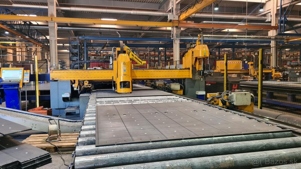 Plazmový řezací stroj MicroStep DS 6001.20PrkBk AF M (8517) - 5