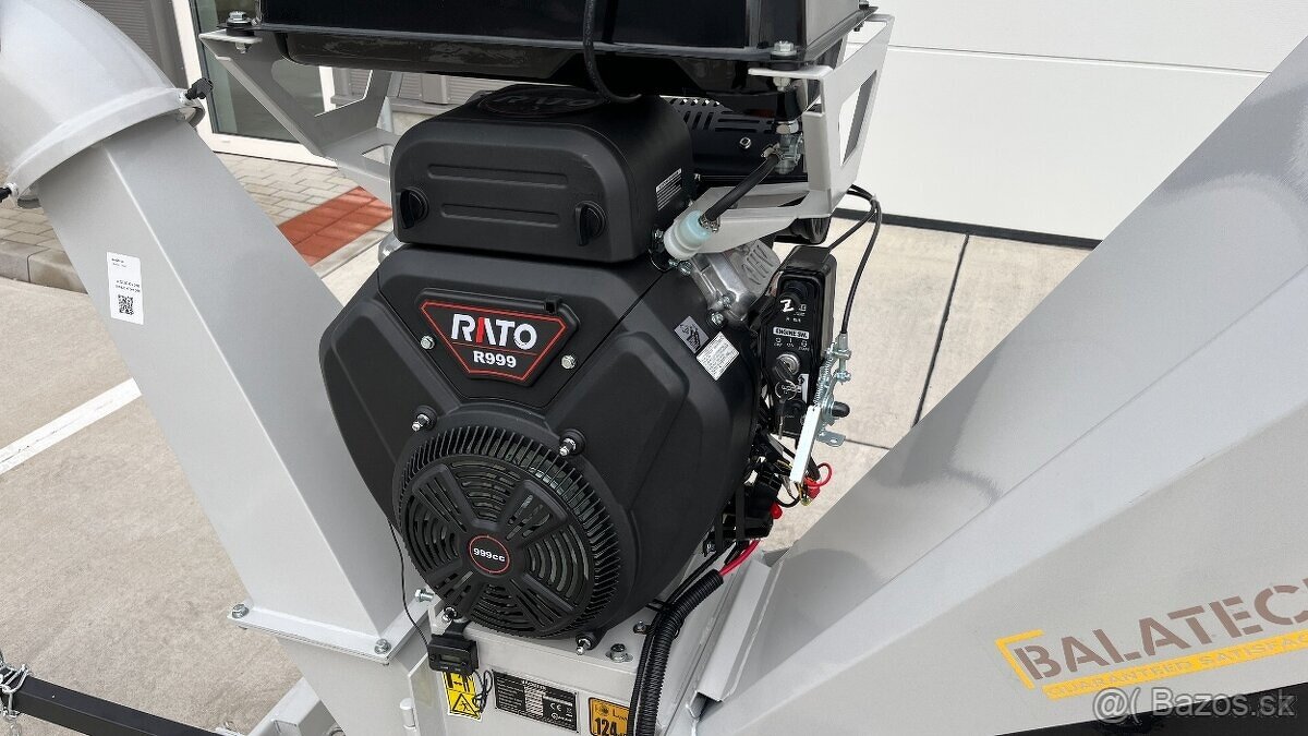 Profesionálny štiepkovač dreva - 5