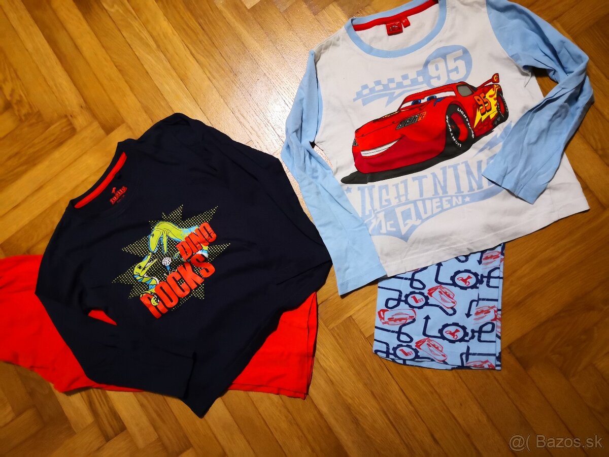 Chlapčenské pyžamá rôzne veľkosti - 5