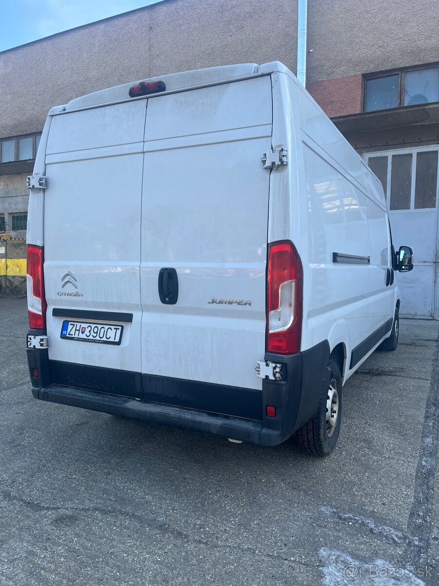 Predám Citroën Jumper L3H2 možní odpočet DPH - 5
