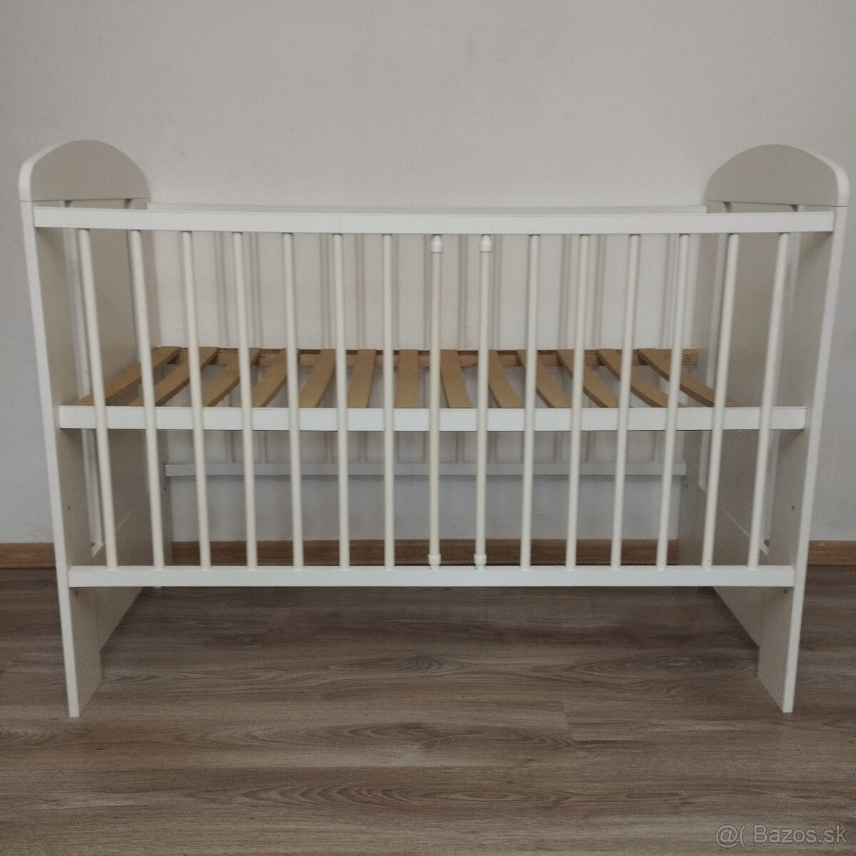 Detská drevená postieľka - 5
