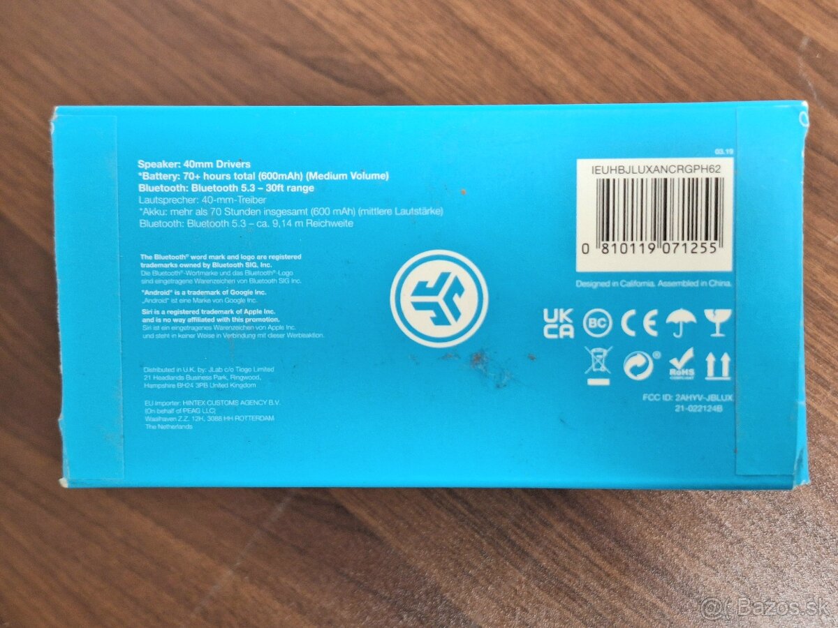 JLab JBuds Lux UNC - 5